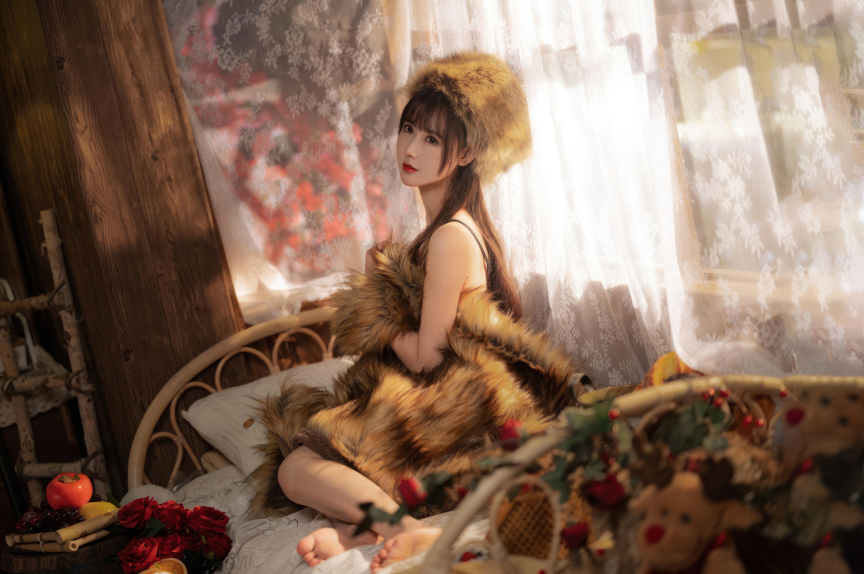 图片[1]-羽生三未 – NO.029 冬之恋歌[37P]-XikXak